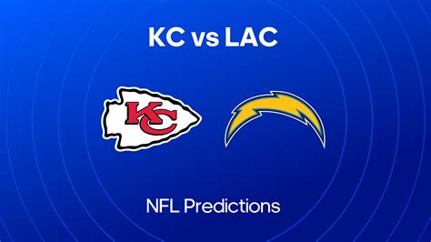 chiefs vs chargers predictions|Chiefs vs Chargers Predictions, Best Bets, Odds Week 11.